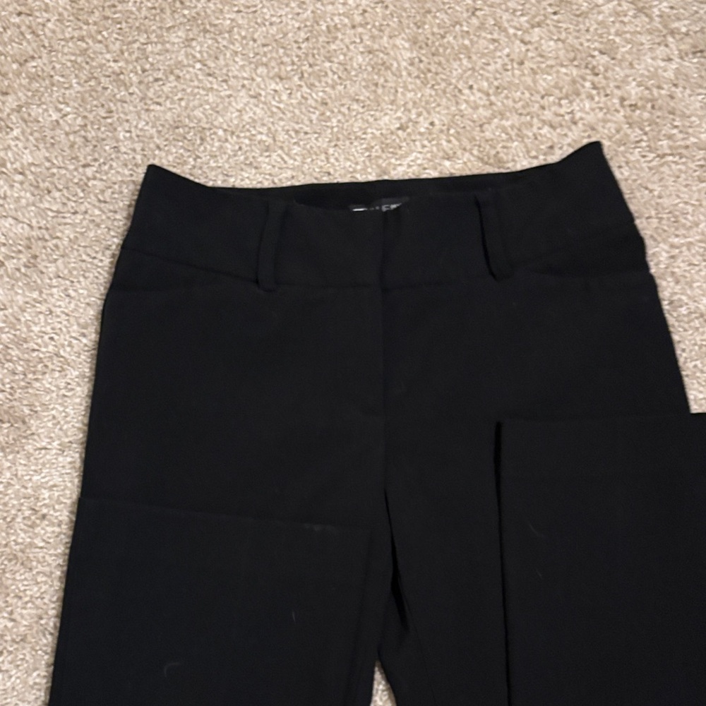 New York & Company Black Straight Leg Pants